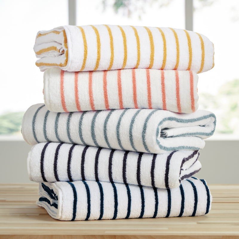 100% Cotton Cabana Towel Set (4-Pack)