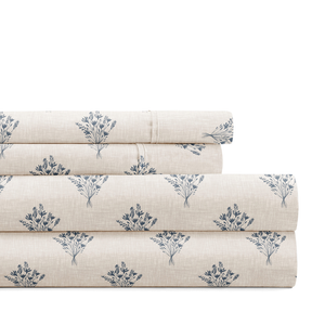 Floral Bouquet 4-Piece Pattern Sheet Sets