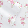 Rose Bunch 4-Piece Flannel Sheet Set