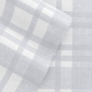 Woven 4-Piece Flannel Sheet Set