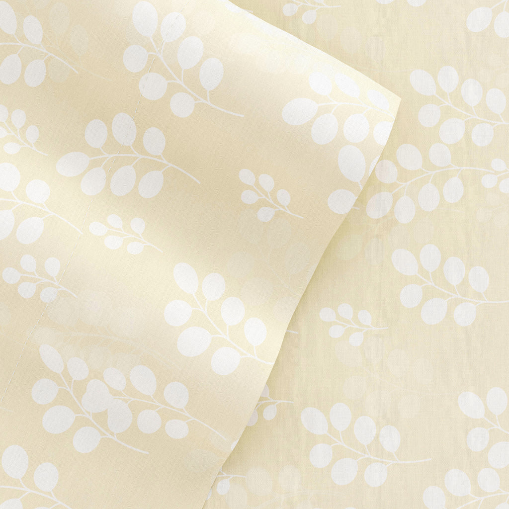 Wheatfield Pattern 4-Piece Sheet Set