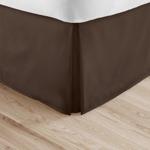 Pleated Dust Ruffle Bed Skirt