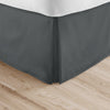 Pleated Dust Ruffle Bed Skirt