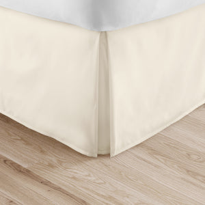 Pleated Dust Ruffle Bed Skirt