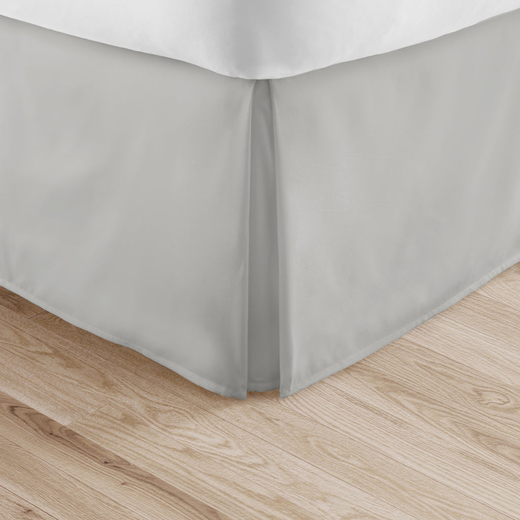 Pleated Dust Ruffle Bed Skirt