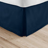 Pleated Dust Ruffle Bed Skirt