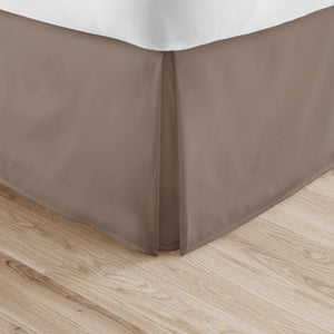 Pleated Dust Ruffle Bed Skirt