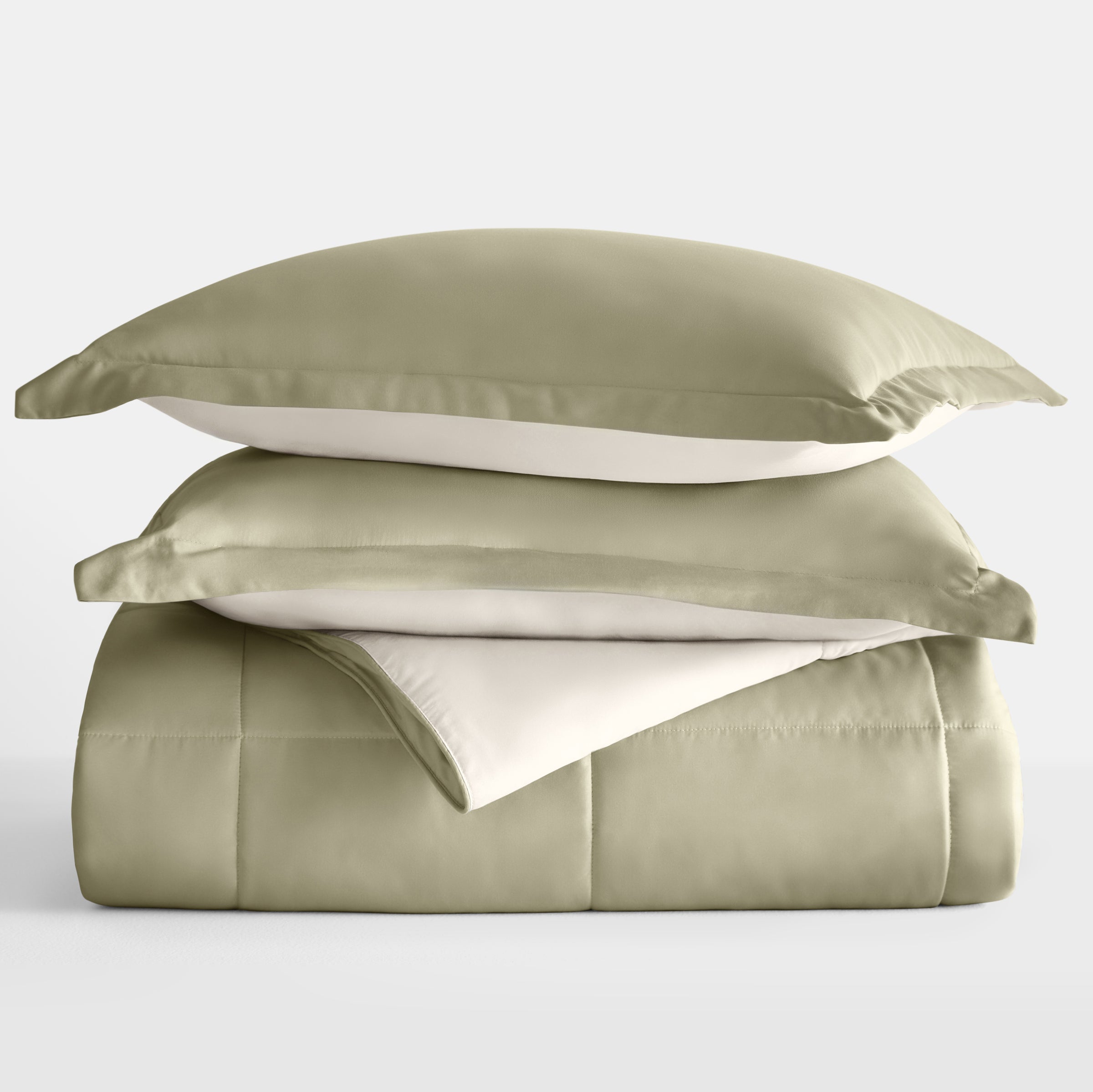 Reversible Down-Alternative Comforter Set – Comfort Canopy