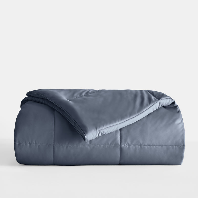 Solid Down-Alternative Comforter