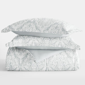 English Countryside Reversible Down-Alternative Comforter Set