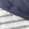 Desert Stripe Pattern 3-Piece Reversible Duvet Cover Set