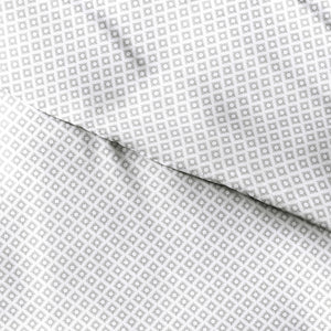 Polaris Pattern 3-Piece Duvet Cover Set