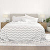 Arrow Pattern 4-Piece Sheet Set