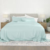 Checkered Embossed 4-Piece Sheet Set