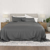 Checkered Embossed 4-Piece Sheet Set