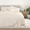 Checkered Embossed 4-Piece Sheet Set