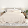 Checkered Embossed 4-Piece Sheet Set