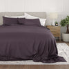 Checkered Embossed 4-Piece Sheet Set