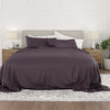 Checkered Embossed 4-Piece Sheet Set