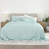 Chevron Embossed 4-Piece Sheet Set