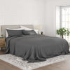 Chevron Embossed 4-Piece Sheet Set