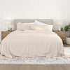 Chevron Embossed 4-Piece Sheet Set