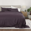 Chevron Embossed 4-Piece Sheet Set