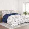 Comfort Canopy Forget Me Not Reversible Down-Alternative Comforter Set