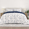 Comfort Canopy Forget Me Not Reversible Down-Alternative Comforter Set