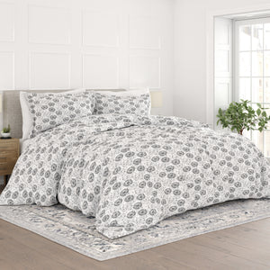 Make A Wish Pattern 3-Piece Duvet Cover Set