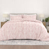 Romantic Damask Pattern 3-Piece Duvet Cover Set