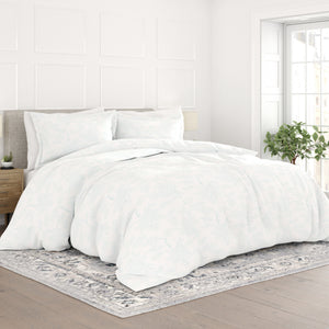 Vines Pattern 3-Piece Duvet Cover Set