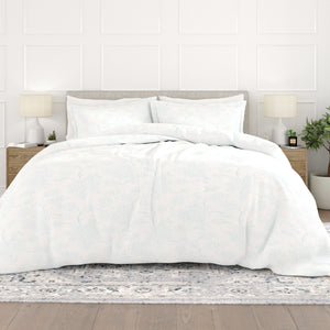 Vines Pattern 3-Piece Duvet Cover Set