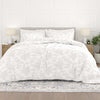 Vines Pattern 3-Piece Duvet Cover Set