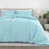 Wheatfield Pattern 3-Piece Duvet Cover Set