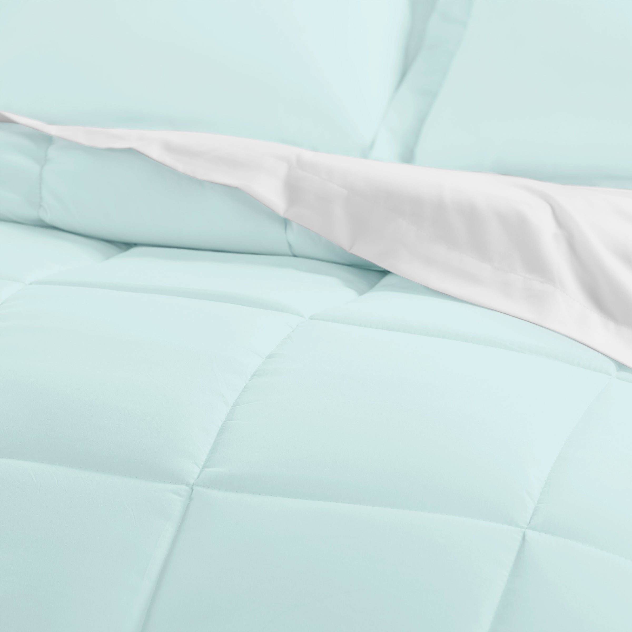 Buy Vertical Stripe Reversible Down-Alternative Comforter Set