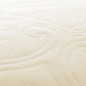 3-Piece Damask Quilted Coverlet Set