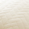 3-Piece Herringbone Quilted Coverlet Set