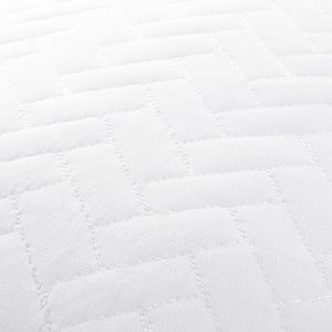 3-Piece Herringbone Quilted Coverlet Set