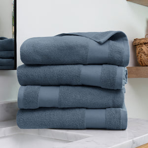 Ultra Soft 100% Cotton 4-Piece Bath Towel Set