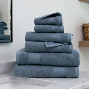 Ultra Soft 100% Cotton 6-Piece Bath Towel Set