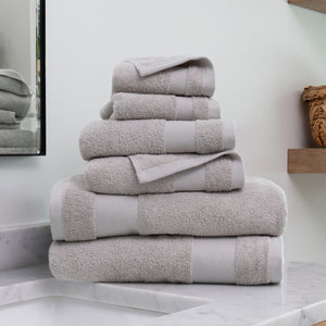 Ultra Soft 100% Cotton 6-Piece Bath Towel Set