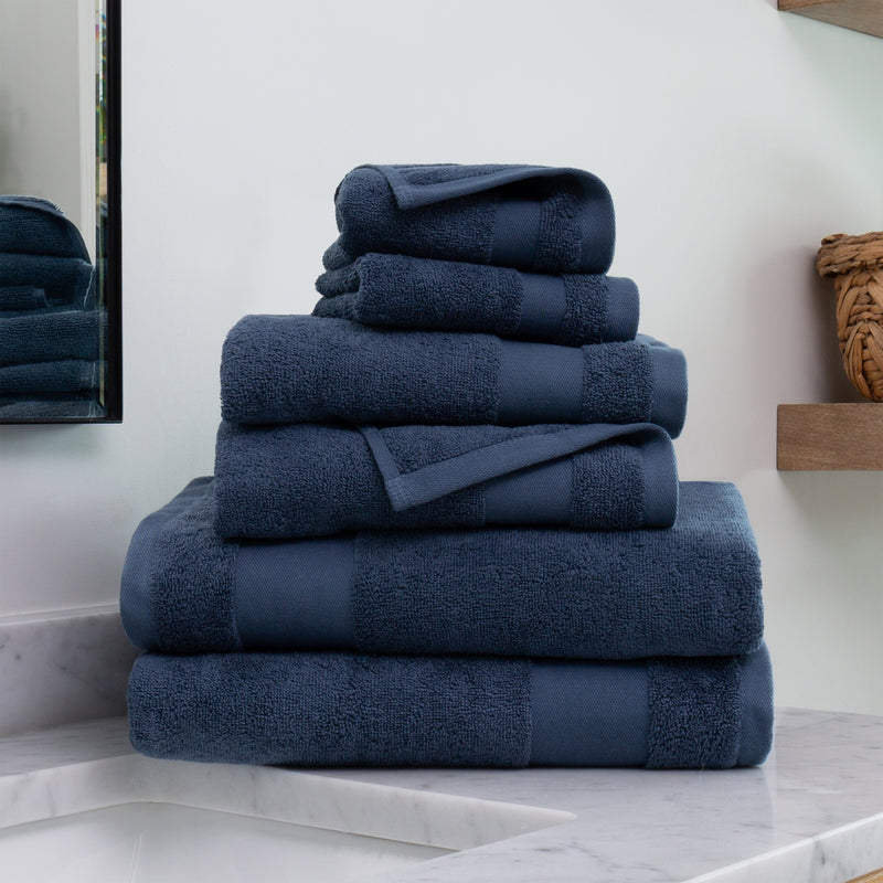 Ultra Soft 100% Cotton 6-Piece Bath Towel Set