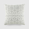 Antique Floral Décor Throw Pillow