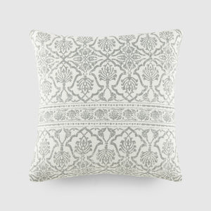 Antique Floral Décor Throw Pillow