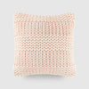 Chunky Knit Throw Pillow Cover and Insert