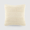 Chunky Knit Throw Pillow Cover and Insert