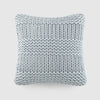 Chunky Knit Throw Pillow Cover and Insert