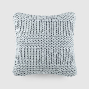 Chunky Knit Throw Pillow Cover and Insert