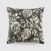 Distressed Floral Décor Throw Pillow